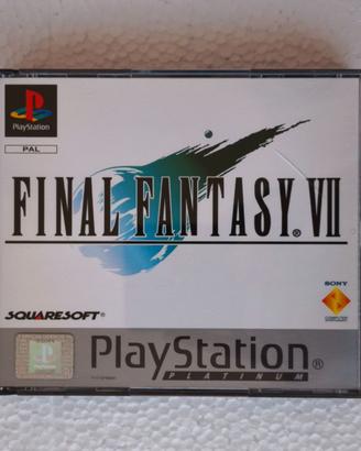Final Fantasy VII Platinum - Sony PlayStation 1