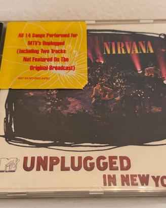 CD Nirvana MTV Unplugged in New York Originale