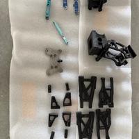 kyosho turbo burns Inferno ricambi 1/8 rc buggy