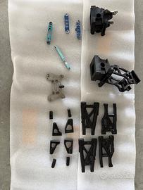 kyosho turbo burns Inferno ricambi 1/8 rc buggy