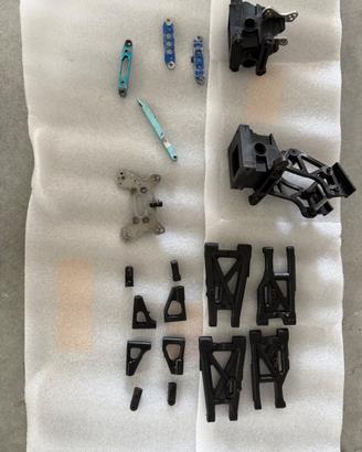 kyosho turbo burns Inferno ricambi 1/8 rc buggy