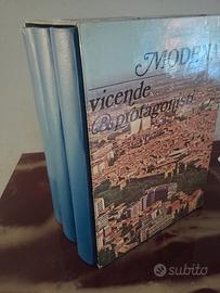 tris di libri di Modena