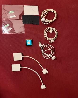 Apple iPod Nano 6ª gen + accessori originali