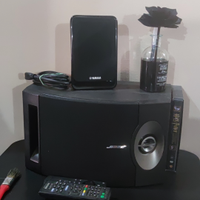 Impianto audio Yamaha 5.1 con Sintoamplificatore