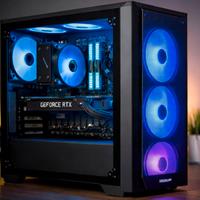 Pc Gaming RTX 3060 12GB - Ryzen 7 - 32GB RAM