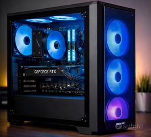 Pc Gaming RTX 3060 12GB - Ryzen 7 - 32GB RAM