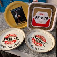 Vassoi tipo bar vintage