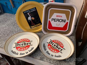 Vassoi tipo bar vintage