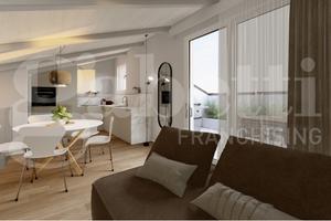 Attico/Mansarda Bologna [ATTICO FENOGLIOVRG] (S. R