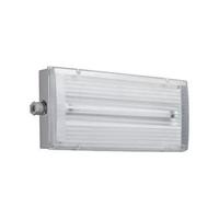 gewiss lampada d'emergenza startec basic 8w 1h