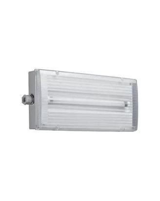 gewiss lampada d'emergenza startec basic 8w 1h