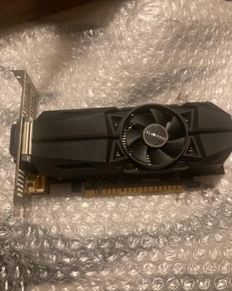 Scheda grafica cpu invidea pc video