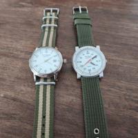 Lotto 2 Orologi Pierre Bonnet 36 mm cinturini nuov