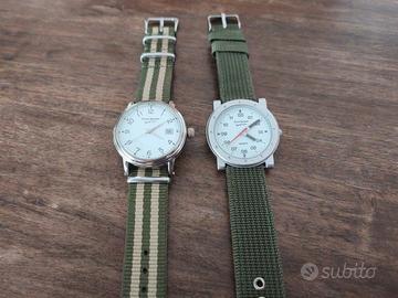 Lotto 2 Orologi Pierre Bonnet 36 mm cinturini nuov