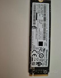 SSD NVME M2 Western Digital 512 Gb