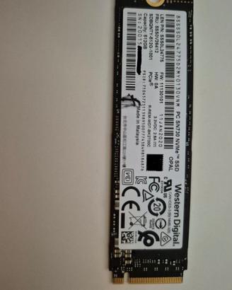 SSD NVME M2 Western Digital 512 Gb
