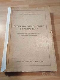 Libro "Geografia astronomica e cartografia" - 1969
