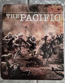 The Pacific Cofanetto Metallo Blu-Ray