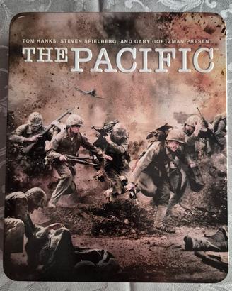 The Pacific Cofanetto Metallo Blu-Ray