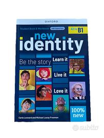 Libro "New Identity A2/B1" Oxford Student's Book