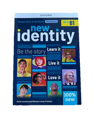 Libro "New Identity A2/B1" Oxford Student's Book