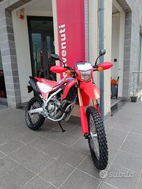 Honda crf300l km zero