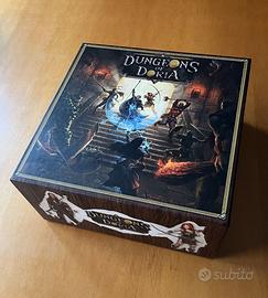 DUNGEONS OF DORIA Edizione in inglese KICKSTARTER