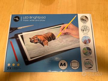 Lavagnetta luminosa A4