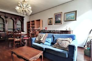 AMPIO QUADRILOCALE CON BALCONE, CANTINA E GARAGE