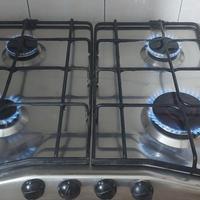 Piano cottura Electrolux 4 fuochi 