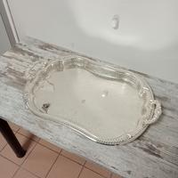 Vassoio in Oro bianco 14 Kt