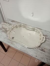 Vassoio in Oro bianco 14 Kt