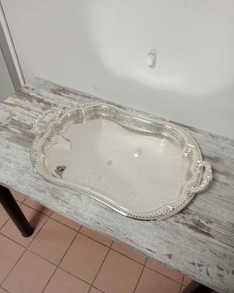 Vassoio in Oro bianco 14 Kt