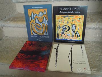 Franco RINALDI, N. MUCCIACCIA, R. MARINI 4 volumi