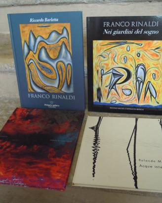 RINALDI MUCCIACCIA MARINI PALOSUO MALACARNE 8 vol
