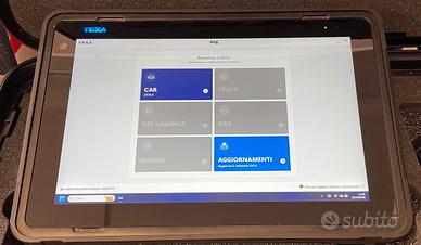 (Usato TOP) TEXA AXONE Voice CAR + TXT Multihub