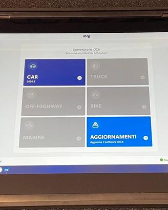 (Usato TOP) TEXA AXONE Voice CAR + TXT Multihub
