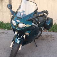 Triumph Sprint - A.S.I sport touring