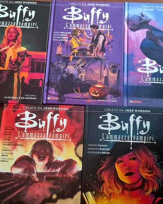 Buffy the vampire slayer fumetti italiani