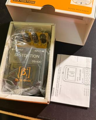 Pedale Beta Aivin DS-100