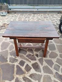 tavolo capretta legno massello