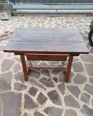 tavolo capretta legno massello