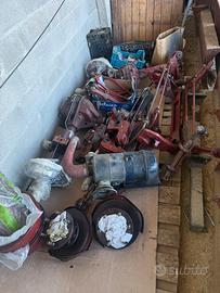 Ricambi vari iveco daily 4x4 e vm90