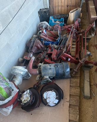 Ricambi vari iveco daily 4x4 e vm90