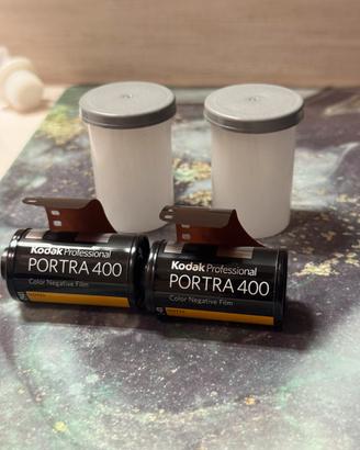Pellicole portra 400 Kodak 35mm