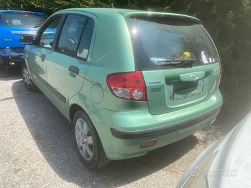 HYUNDAI GETZ PER RICAMBI