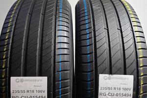 2 pneumatici michelin 235/55 r18 100v cu15494