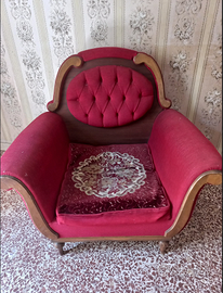 3 poltrone stile classico