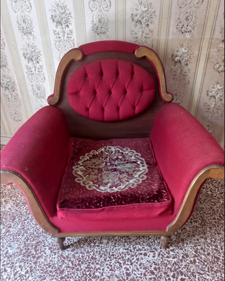 3 poltrone stile classico