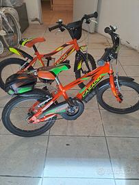 biciclette bambino età 3/6 anni